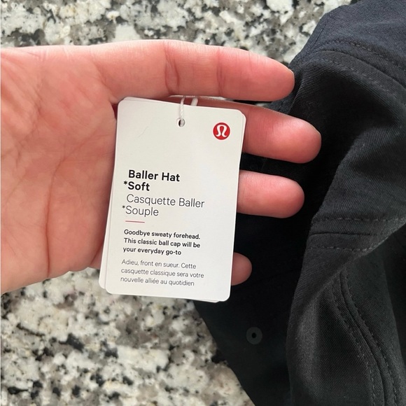 NWT Lululemon baller hat (soft) - Picture 2 of 2